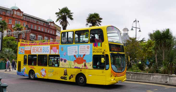 Yellow Buses Volvo B7TL Wright Eclipse Gemini 5020